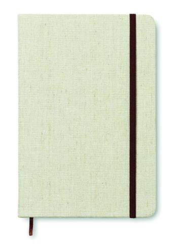 Cuaderno A5 con tapa de canvas Personalizado...