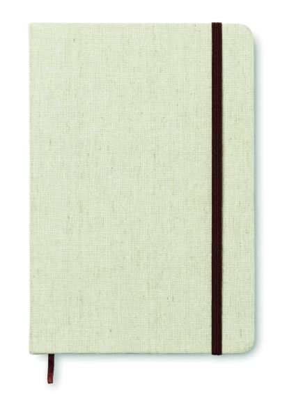 Cuaderno A5 con tapa de canvas Personalizado 7MO8712