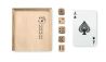 Set de cartas y dados en caja Personalizada 7MO9187 - Imagen 4