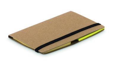 Tarjetero con notas adhesivas Personalizado...