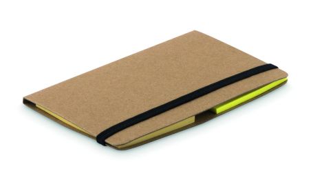 Tarjetero con notas adhesivas Personalizado 7MO9541