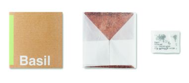 Bolsa de semillas de albahaca Personalizada...