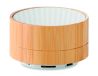 Altavoz inalámbrico bambú Personalizado 7MO9609 - Imagen 5