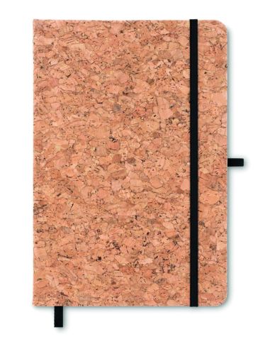 Libreta A5 con tapa de corcho Personalizada...
