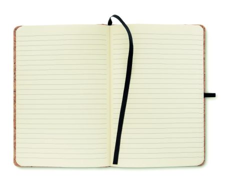 Libreta A5 con tapa de corcho Personalizada 7MO9623