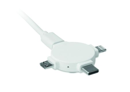 Adaptador con cable 3 en 1 Personalizado 7MO9654