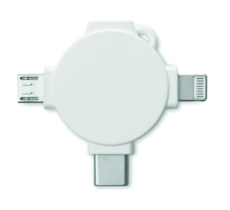 Adaptador con cable 3 en 1 Personalizado 7MO9654