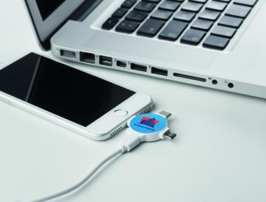 Adaptador con cable 3 en 1 Personalizado 7MO9654