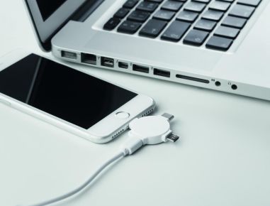 Adaptador con cable 3 en 1 Personalizado 7MO9654