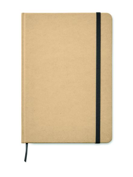Libreta A5 carton reciclado Personalizada 7MO9684