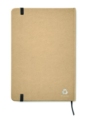 Libreta A5 carton reciclado Personalizada 7MO9684