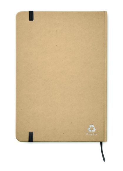 Libreta A5 carton reciclado Personalizada 7MO9684