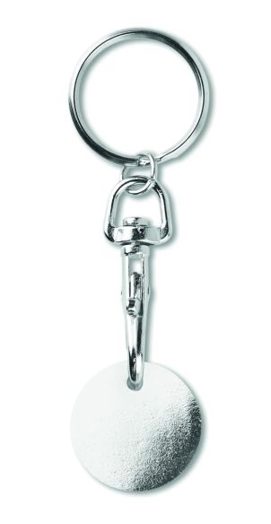 Llavero Moneda para Carro de Compra | Goodie
