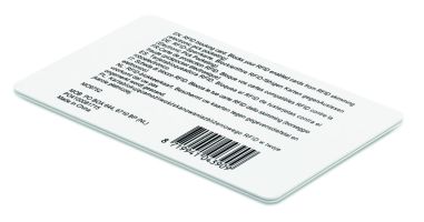 Tarjeta RFID bloqueo Personalizada 7MO9752