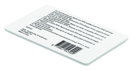 Tarjeta RFID bloqueo Personalizada 7MO9752