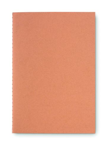 Libreta A5 con tapa de papel Personalizada 7MO9867