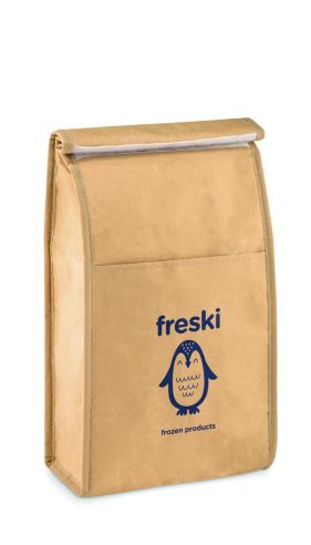 Porta bocadillos de papel woven Personalizada...