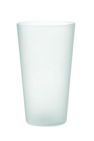 Vaso reutilizable eventos 500ml Personalizado...