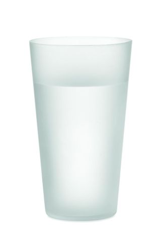 Vaso reutilizable eventos 500ml Personalizado...