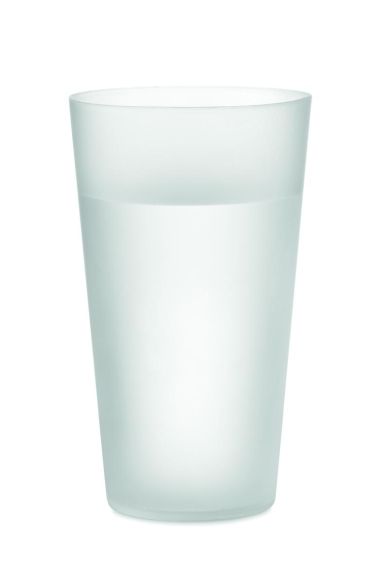 Vaso reutilizable eventos 500ml Personalizado 7MO9907