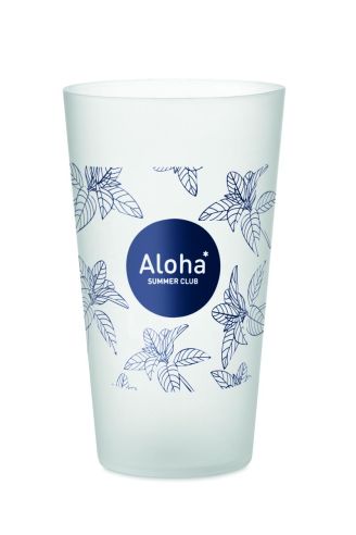Vaso reutilizable eventos 500ml Personalizado...