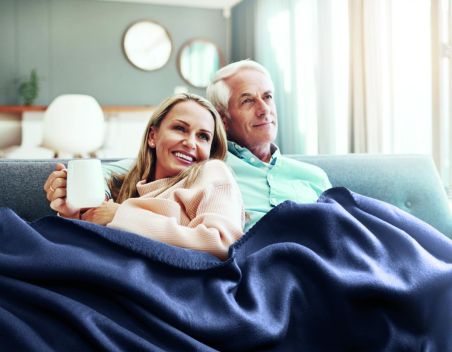 Manta polar en RPET Personalizada 7MO9935