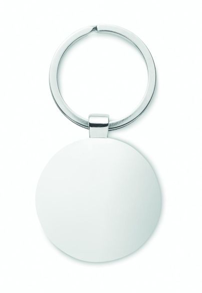 Llavero redondo y bambú Personalizado 7MO9948