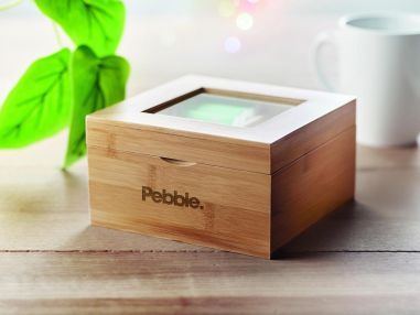 Caja de té de bambú Personalizada 7MO9950