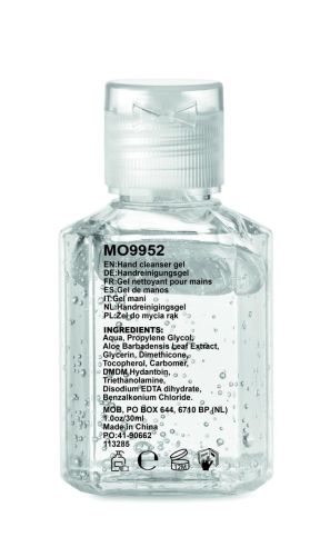 Gel de manos 30ml Personalizada 7MO9952