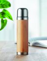 Botella bambú de doble pared Personalizada 7MO9991 - Imagen 5