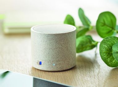 Altavoz inalámbrico paja trigo Personalizado...