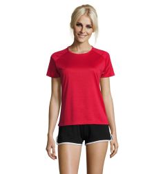SPORTY CAMISETA MUJER 140g Personalizada 7S01159