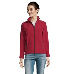 RACE SOFTSHELL MUJER Personalizado 7S01194