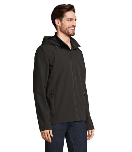 RACE MEN HOODED JACKET Personalizado 7S04447