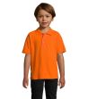 SUMMER II KIDS Polo 170g Personalizado 7S11344 - Imagen 3