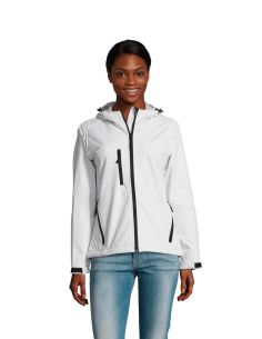 REPLAY SOFTSHELL PARA MUJER Personalizado 7S46802