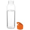 Botella de Tritan™ transparente con tapa de colores de 650 ml Personalizada 6100508 - Imagen 34
