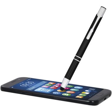 Bolígrafo con stylus de aluminio “Moneta”...