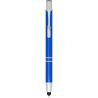 Bolígrafo con stylus de aluminio “Moneta” (tinta azul) Personalizado 6107298 - Imagen 11