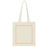 Bolsa Tote de algodón 100 g/m² Personalizada 6119411 - Imagen 7