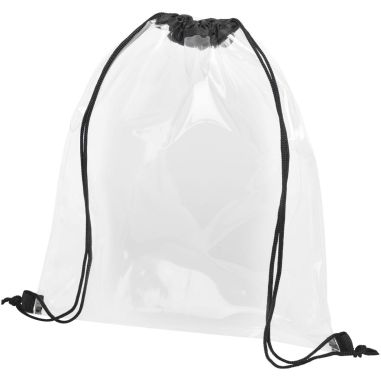 Mochila de cuerdas transparente 5L...