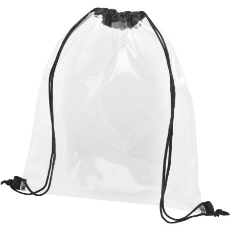 Mochila de cuerdas transparente 5L Personalizada 6120086