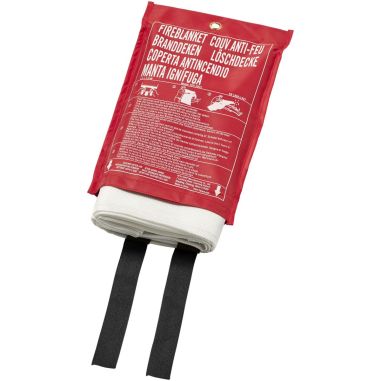 Manta de emergencia contra incendios...