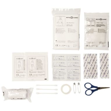 Bolsa impermeable con 30 elementos de primeros...