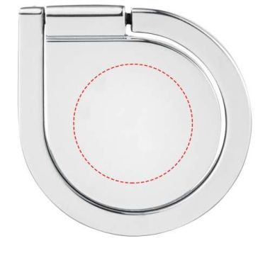 Soporte de teléfono con anilla de aluminio...