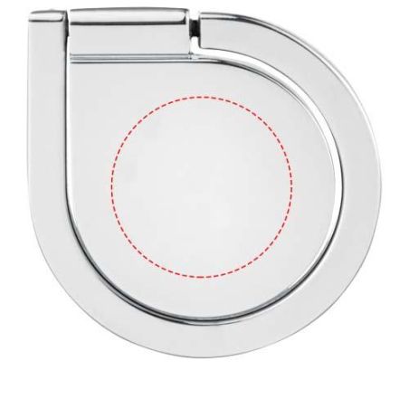 Soporte de teléfono con anilla de aluminio Personalizado 6123945