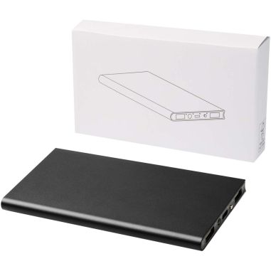 Batería externa de aluminio de 8000 mAh...