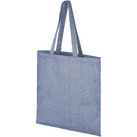 Bolsa Tote de algodón reciclado de 210 g/m² Personalizada 6120521