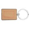 Llavero rectangular de madera de haya Personalizado 6118124 - Imagen 5