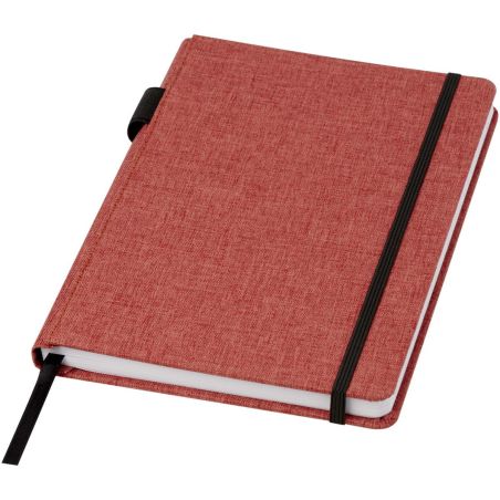 Libreta de tamaño A5 de PET reciclado Personalizada 6107742